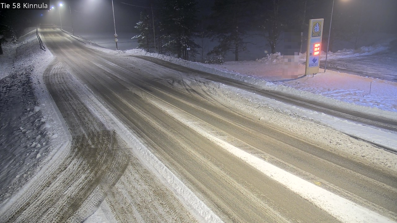 Weather Camera Image Road 58 Kinnula, Kinnula, Keski-Suomi