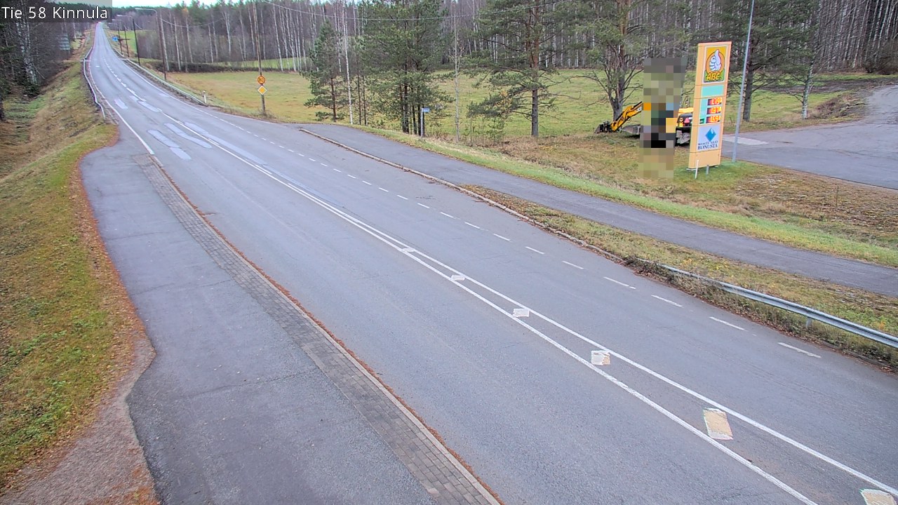 Kelikamerat Kuva Tie 58 Kinnula, Kinnula, Keski-Suomi