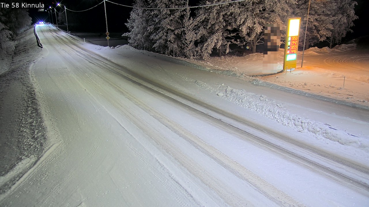 Kelikamerat Kuva Tie 58 Kinnula, Kinnula, Keski-Suomi