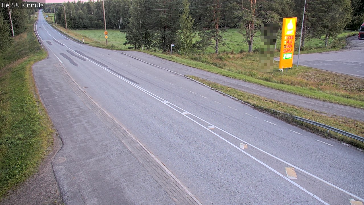 Kelikamerat Kuva Tie 58 Kinnula, Kinnula, Keski-Suomi