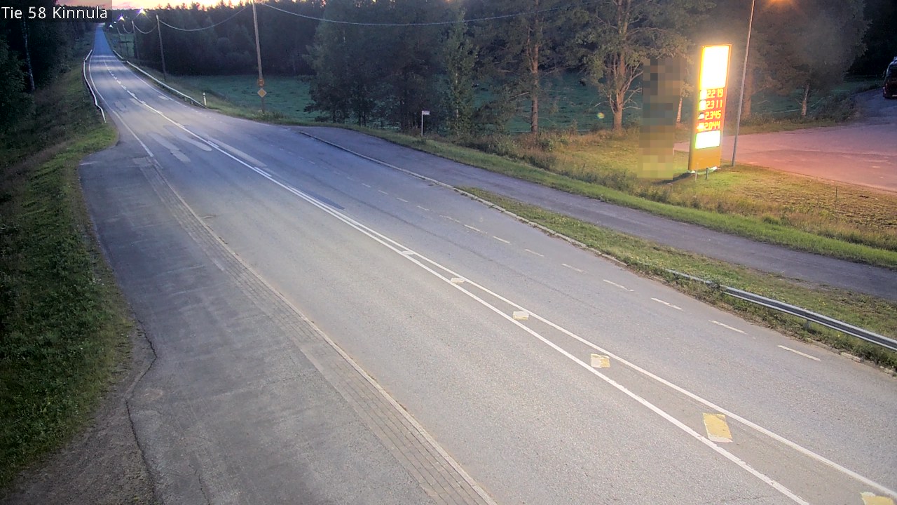 Kelikamerat Kuva Tie 58 Kinnula, Kinnula, Keski-Suomi