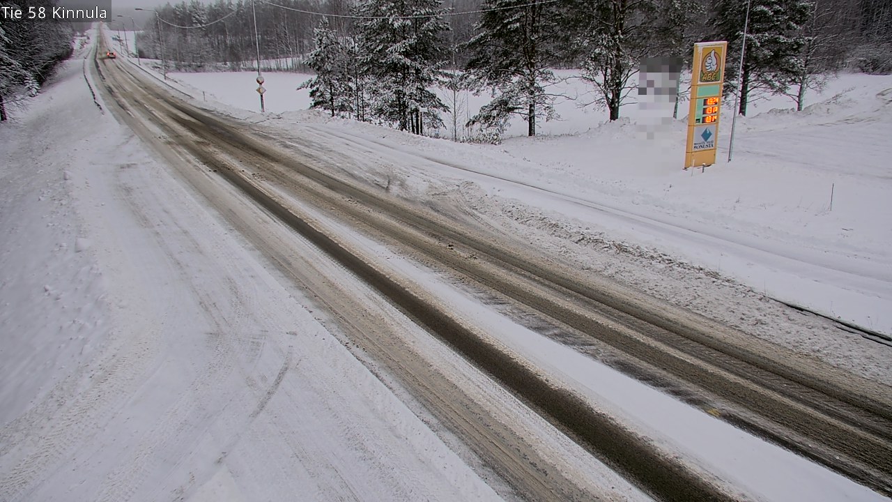 Kelikamerat Kuva Tie 58 Kinnula, Kinnula, Keski-Suomi