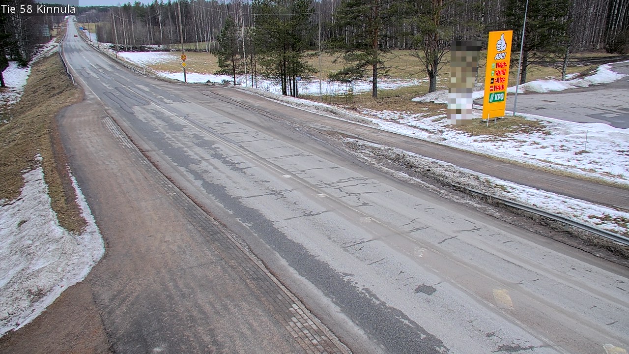 Kelikamerat Kuva Tie 58 Kinnula, Kinnula, Keski-Suomi