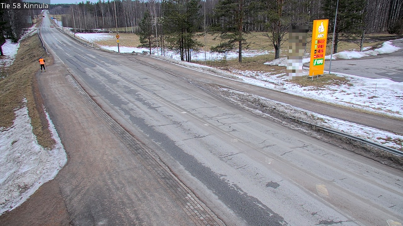 Kelikamerat Kuva Tie 58 Kinnula, Kinnula, Keski-Suomi