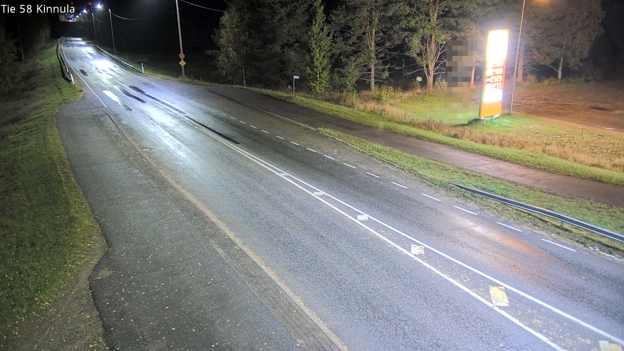 Kelikamerat Kuva Tie 58 Kinnula, Kinnula, Keski-Suomi