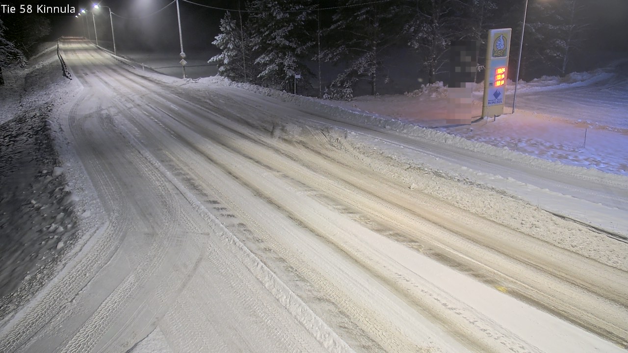 Kelikamerat Kuva Tie 58 Kinnula, Kinnula, Keski-Suomi