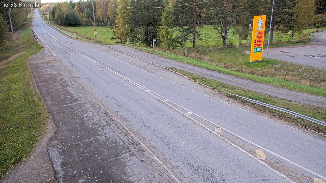 Kelikamerat Kuva Tie 58 Kinnula, Kinnula, Keski-Suomi