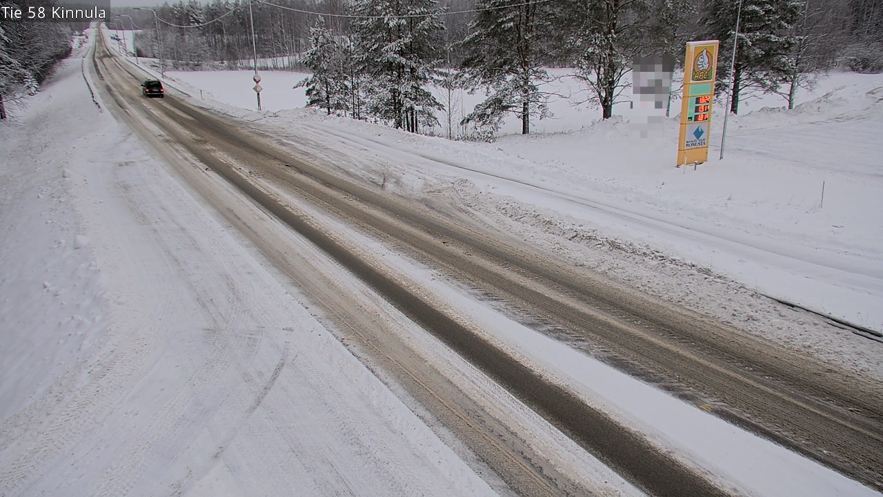 Kelikamerat Kuva Tie 58 Kinnula, Kinnula, Keski-Suomi