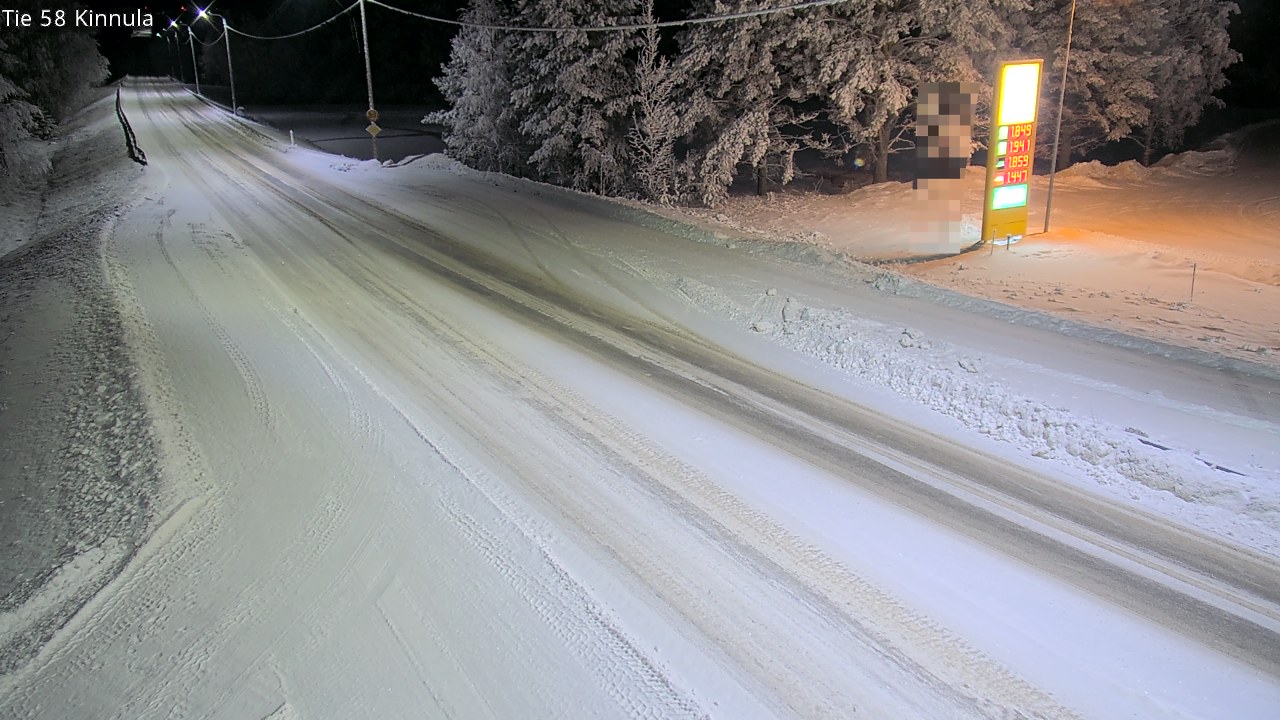 Kelikamerat Kuva Tie 58 Kinnula, Kinnula, Keski-Suomi