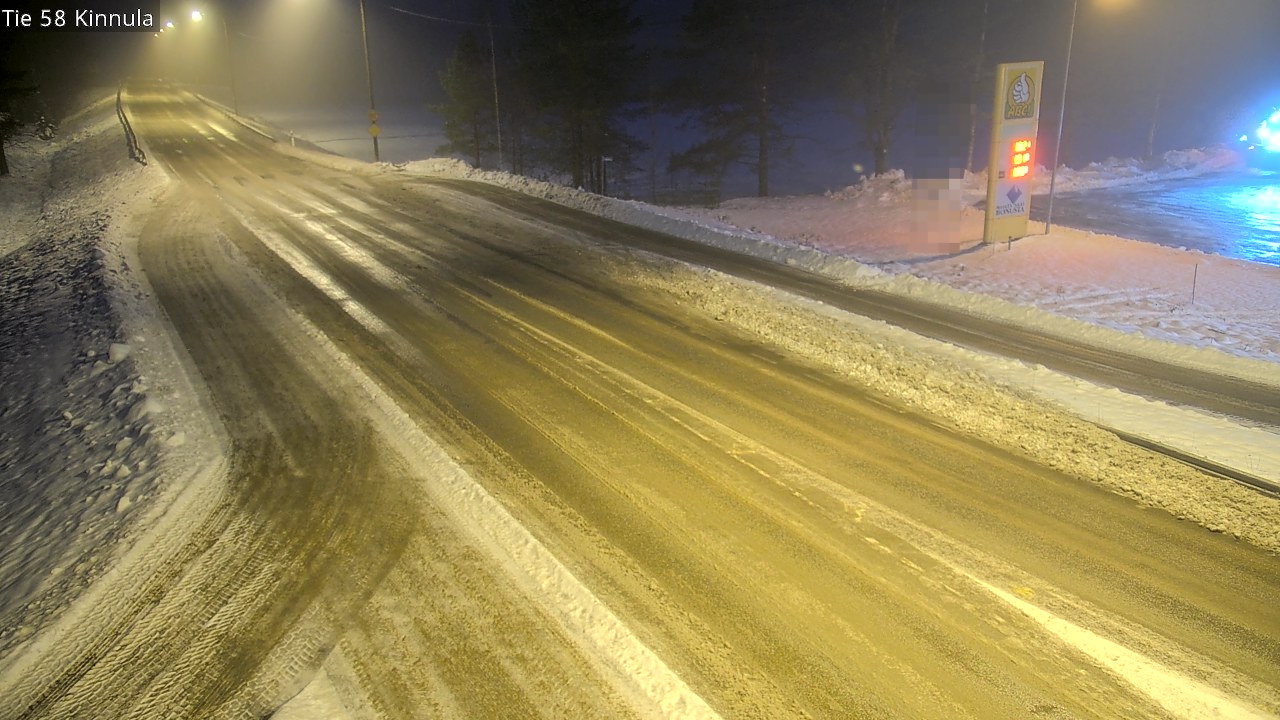 Weather Camera Image Väg 58 Kinnula, Kinnula, Keski-Suomi