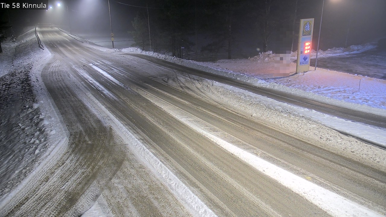 Weather Camera Image Road 58 Kinnula, Kinnula, Keski-Suomi