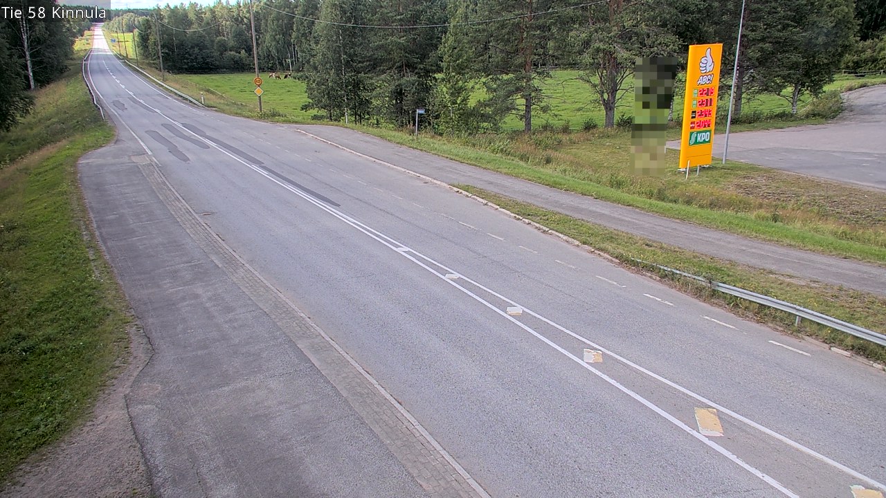 Kelikamerat Kuva Tie 58 Kinnula, Kinnula, Keski-Suomi