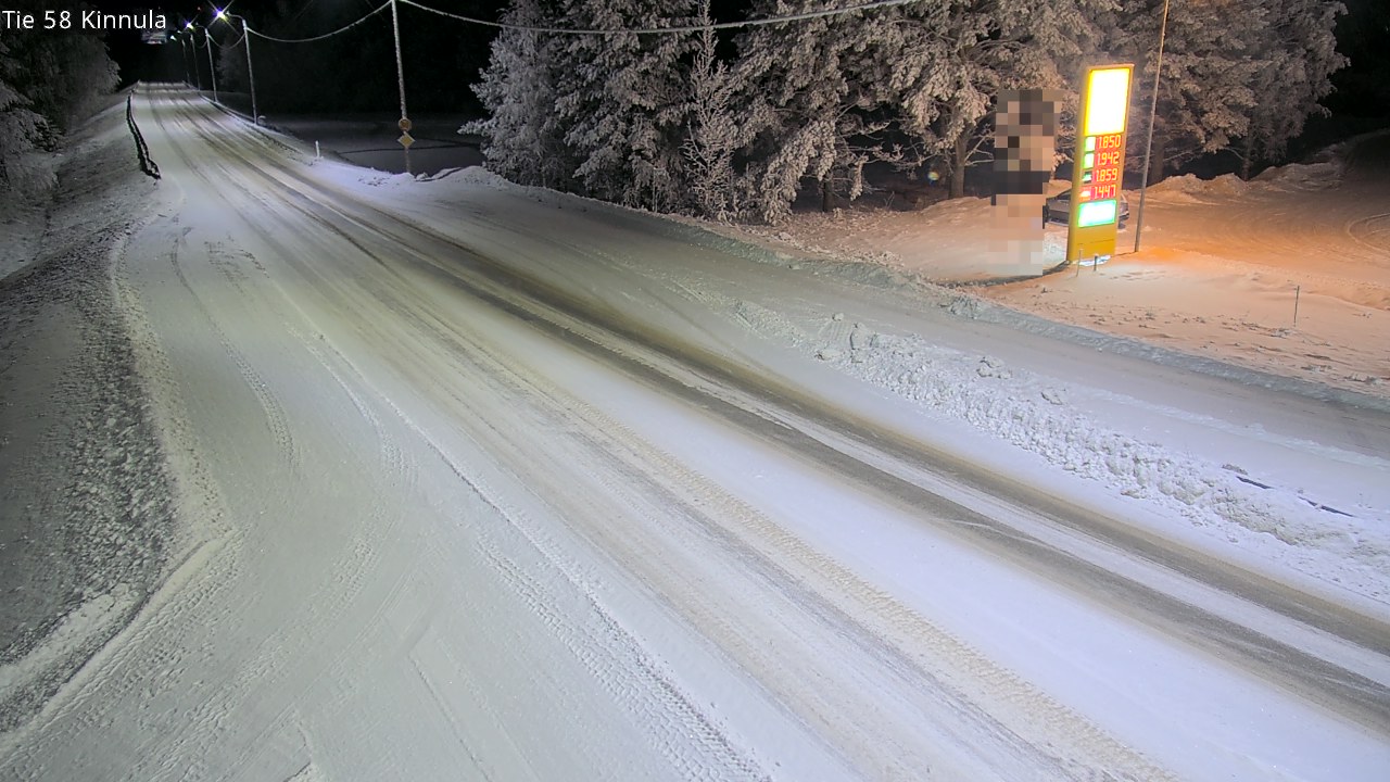 Kelikamerat Kuva Tie 58 Kinnula, Kinnula, Keski-Suomi