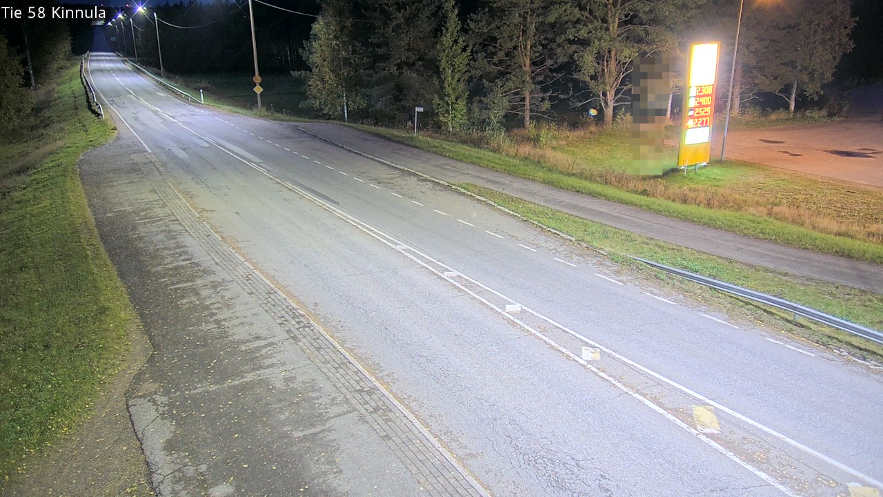Kelikamerat Kuva Tie 58 Kinnula, Kinnula, Keski-Suomi