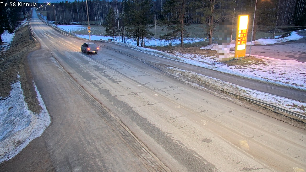 Kelikamerat Kuva Tie 58 Kinnula, Kinnula, Keski-Suomi