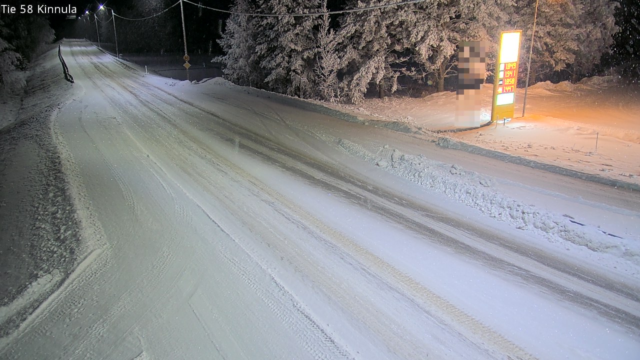 Kelikamerat Kuva Tie 58 Kinnula, Kinnula, Keski-Suomi