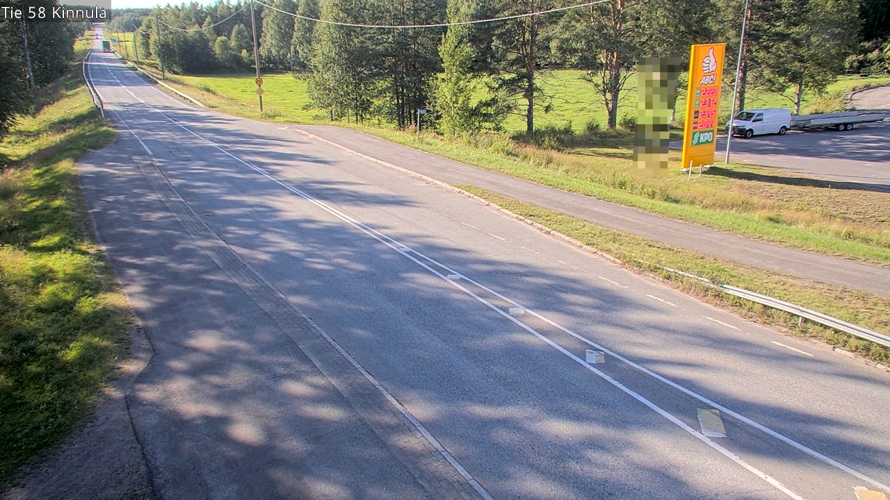 Kelikamerat Kuva Tie 58 Kinnula, Kinnula, Keski-Suomi
