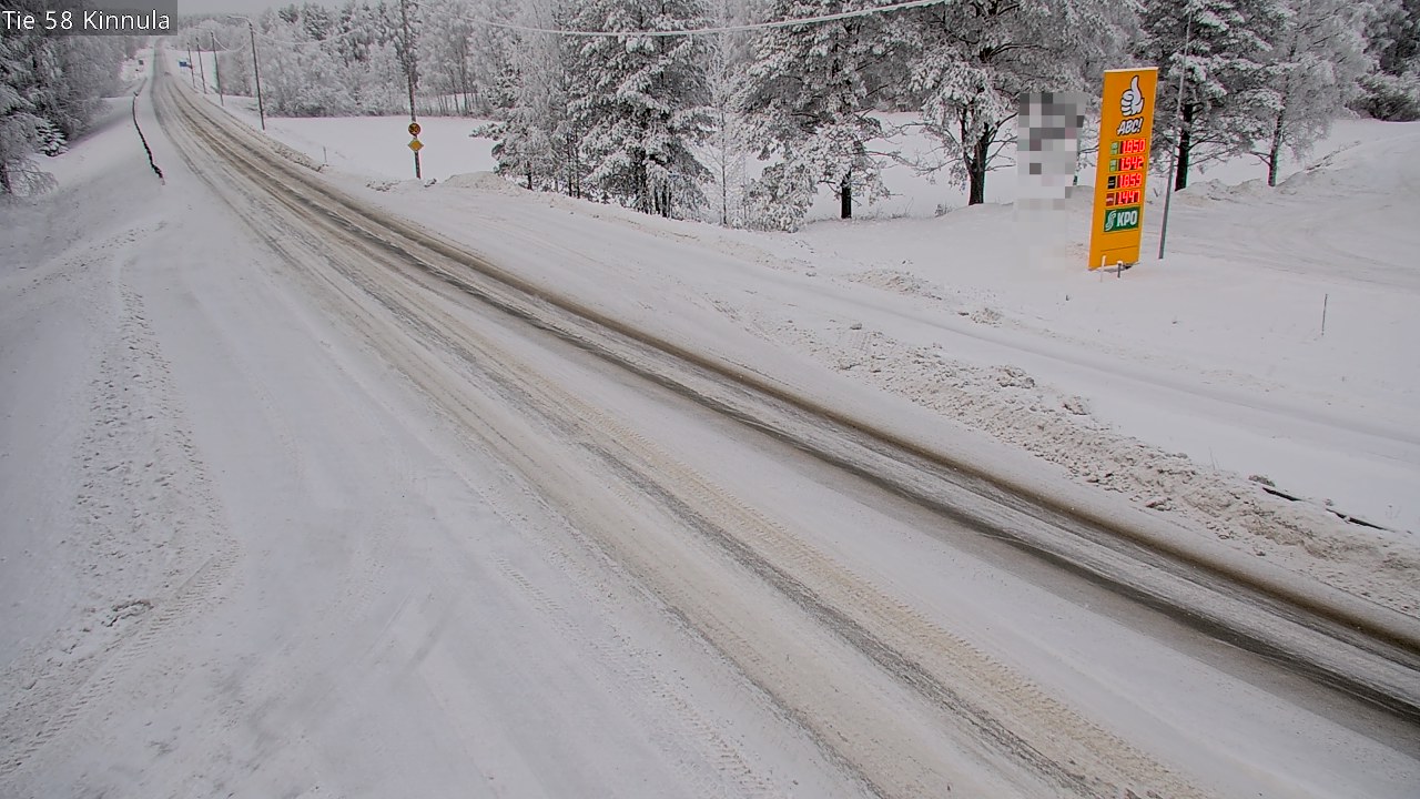 Kelikamerat Kuva Tie 58 Kinnula, Kinnula, Keski-Suomi
