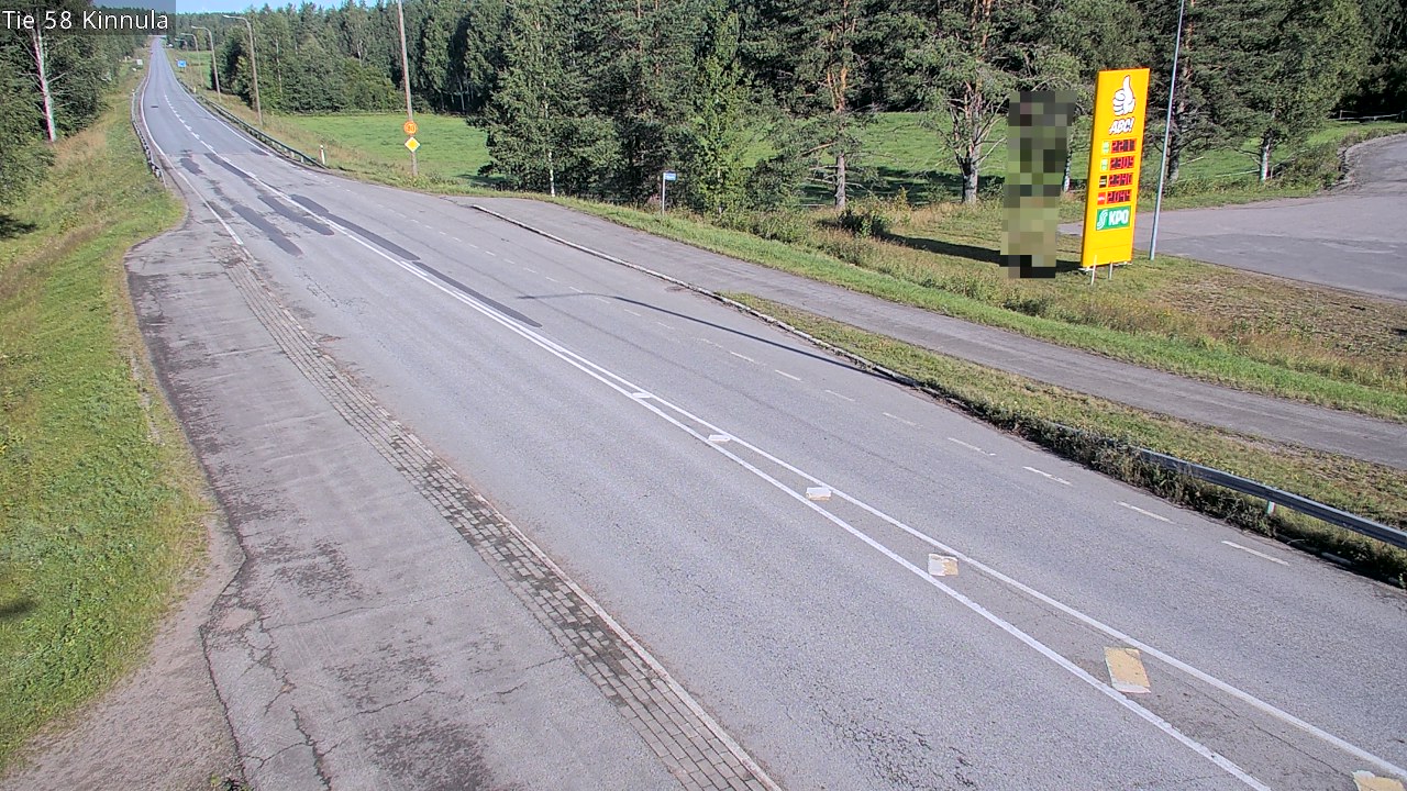 Kelikamerat Kuva Tie 58 Kinnula, Kinnula, Keski-Suomi