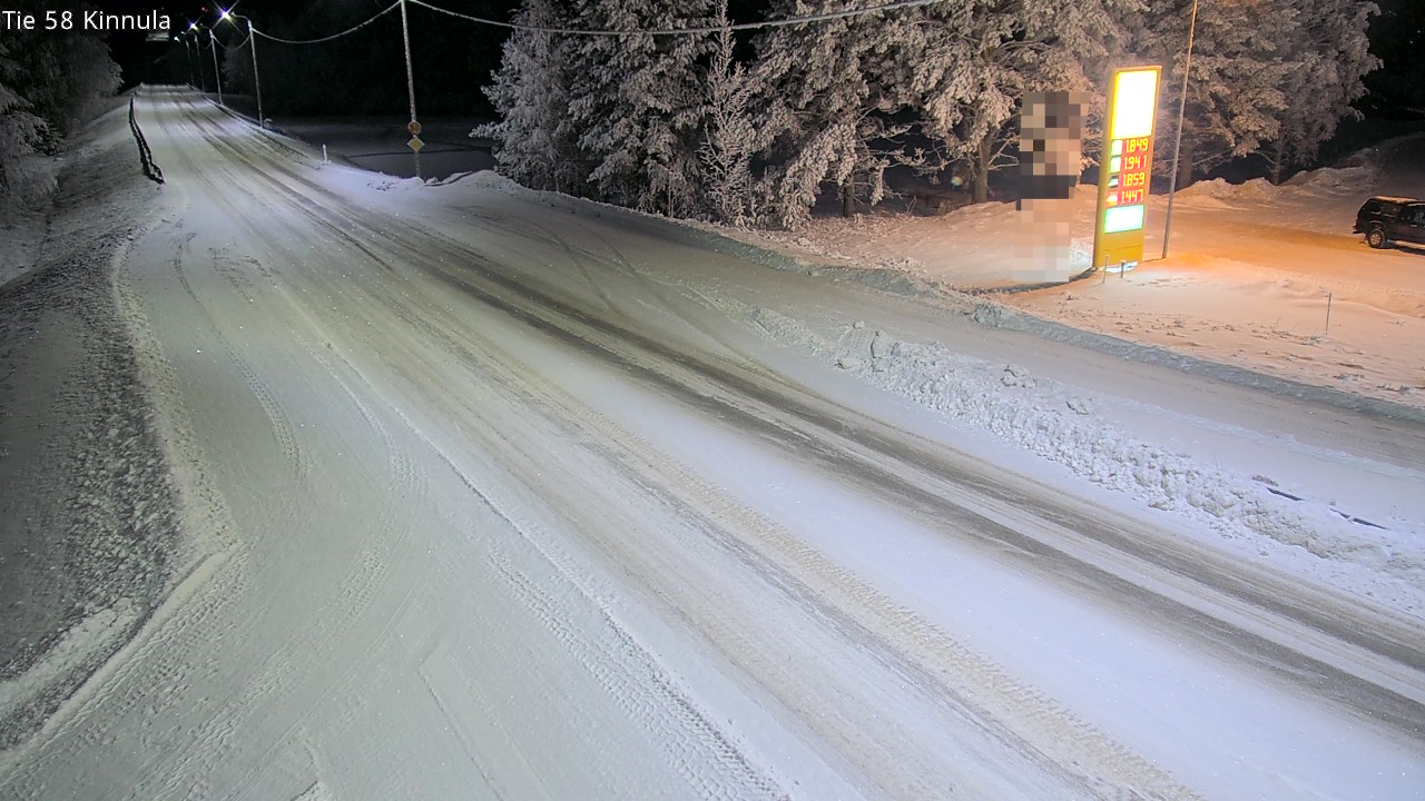 Kelikamerat Kuva Tie 58 Kinnula, Kinnula, Keski-Suomi