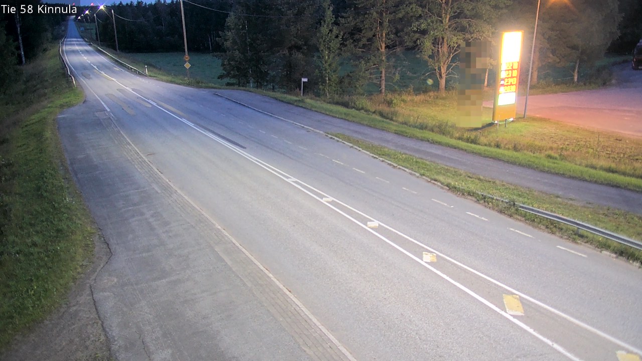 Kelikamerat Kuva Tie 58 Kinnula, Kinnula, Keski-Suomi