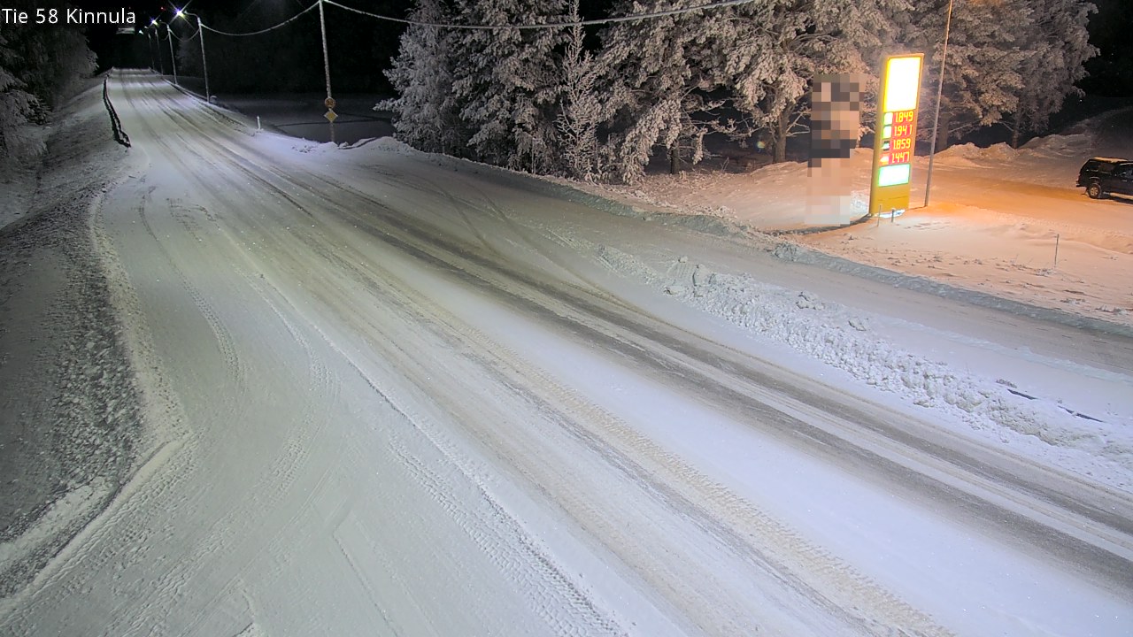 Kelikamerat Kuva Tie 58 Kinnula, Kinnula, Keski-Suomi