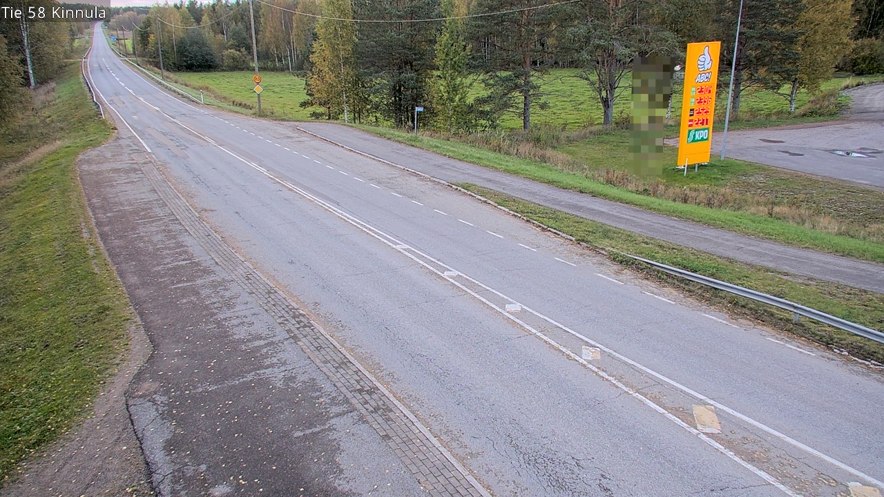 Kelikamerat Kuva Tie 58 Kinnula, Kinnula, Keski-Suomi
