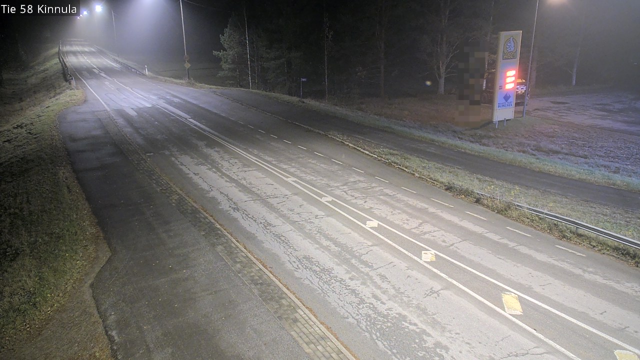 Kelikamerat Kuva Tie 58 Kinnula, Kinnula, Keski-Suomi
