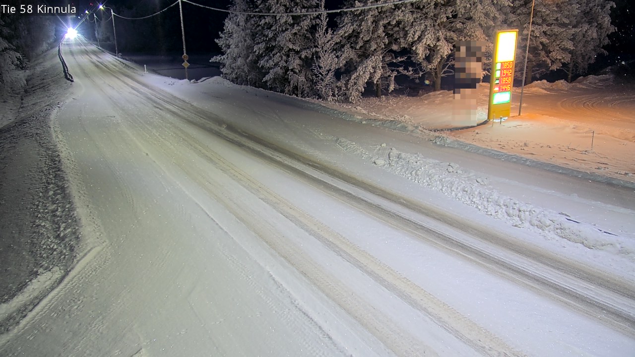 Kelikamerat Kuva Tie 58 Kinnula, Kinnula, Keski-Suomi
