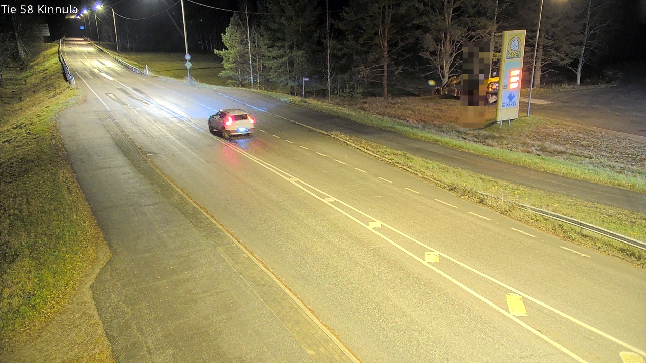 Kelikamerat Kuva Tie 58 Kinnula, Kinnula, Keski-Suomi