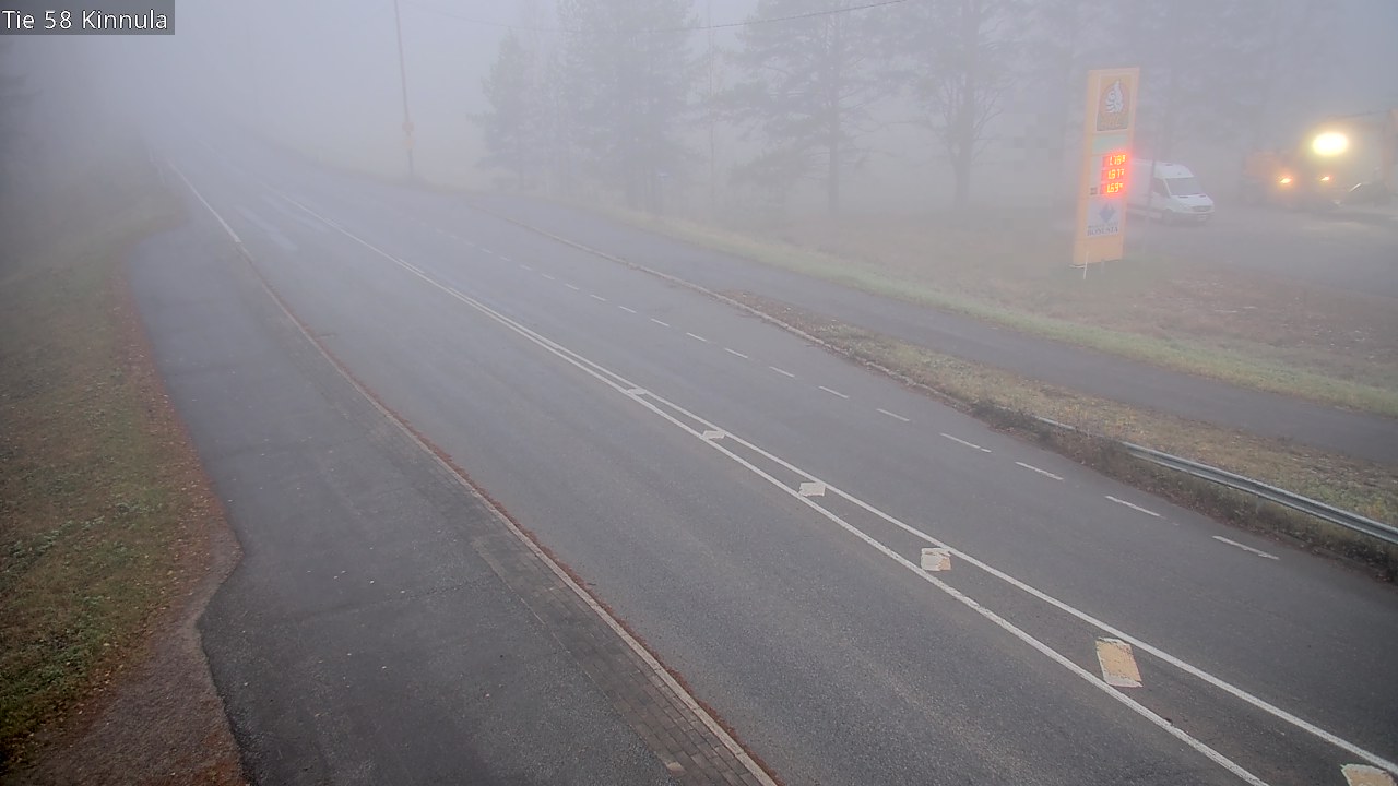 Kelikamerat Kuva Tie 58 Kinnula, Kinnula, Keski-Suomi