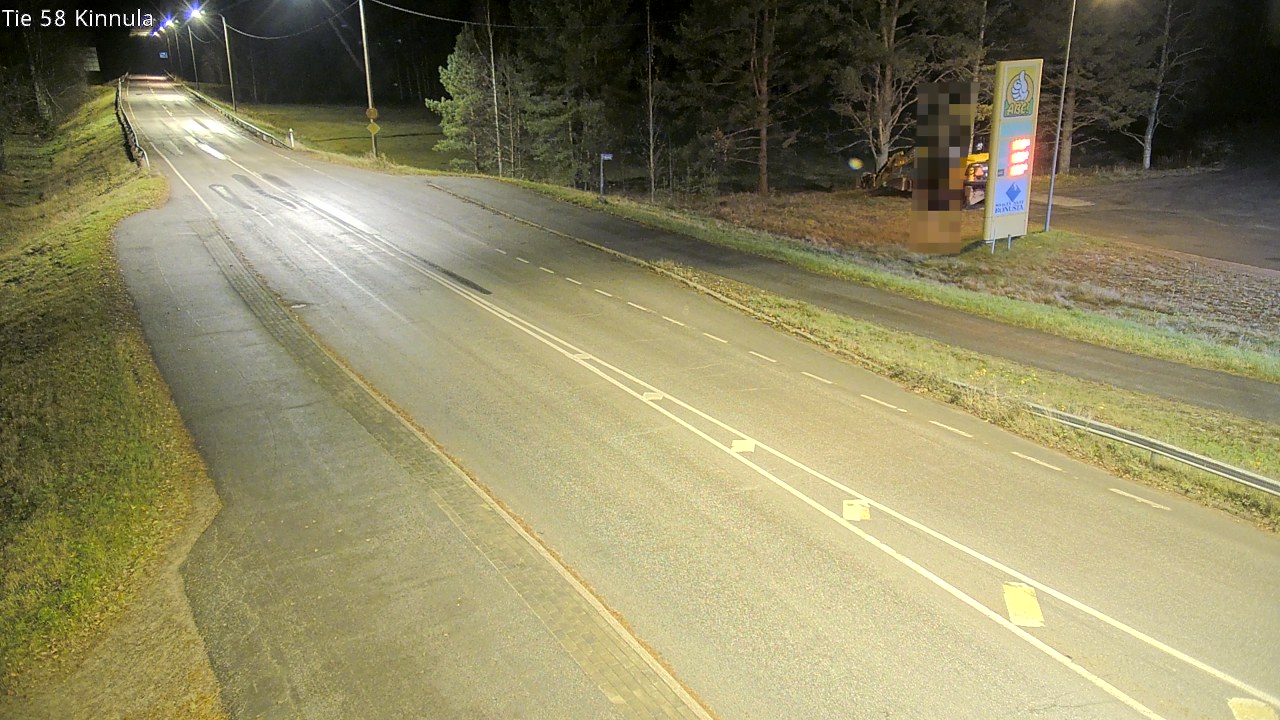 Kelikamerat Kuva Tie 58 Kinnula, Kinnula, Keski-Suomi