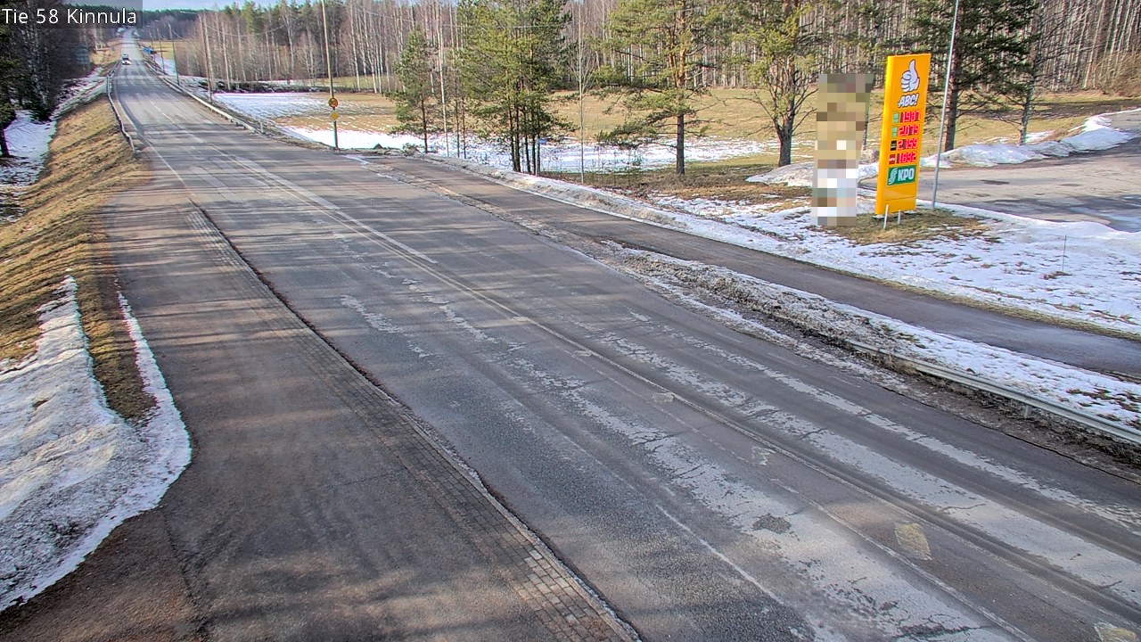 Kelikamerat Kuva Tie 58 Kinnula, Kinnula, Keski-Suomi