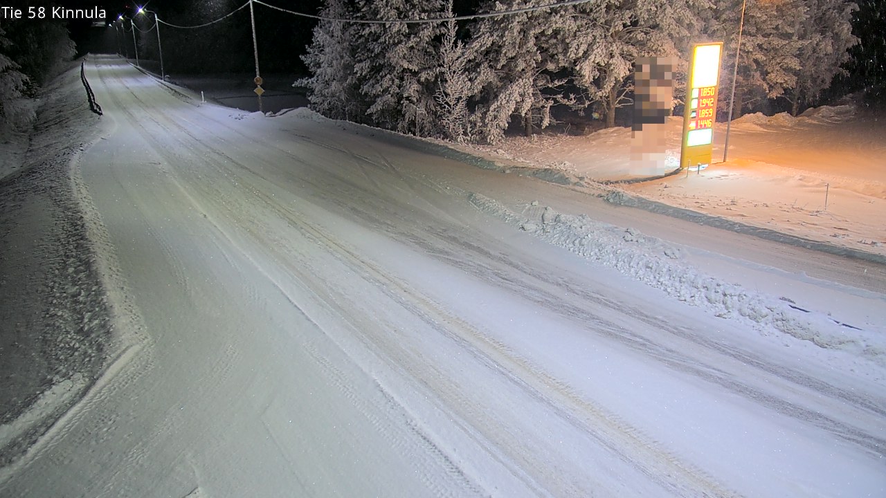 Kelikamerat Kuva Tie 58 Kinnula, Kinnula, Keski-Suomi