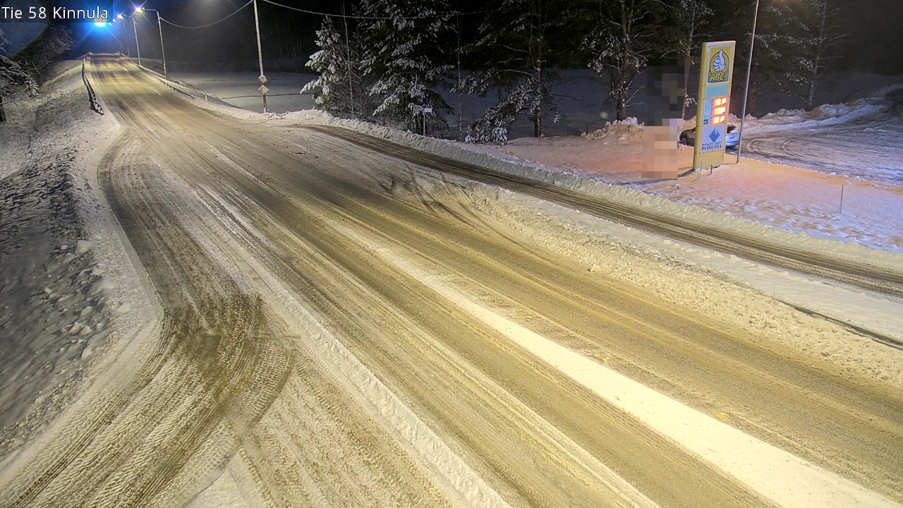 Weather Camera Image Road 58 Kinnula, Kinnula, Keski-Suomi
