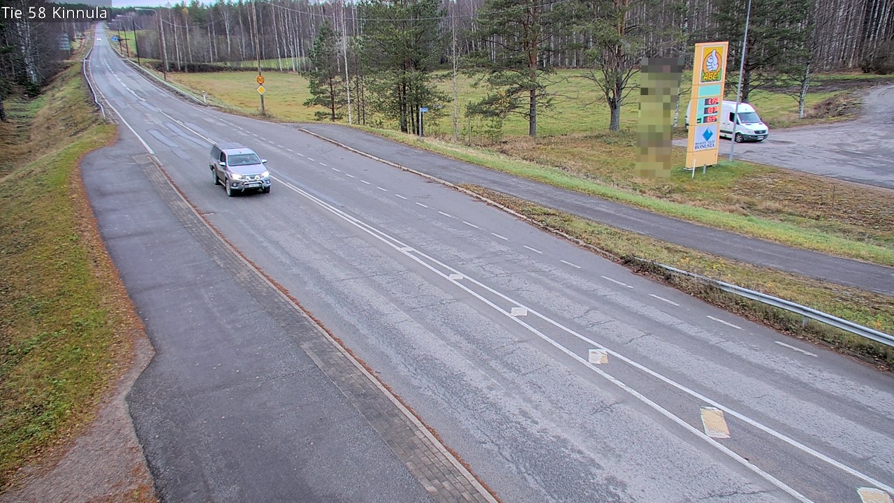 Kelikamerat Kuva Tie 58 Kinnula, Kinnula, Keski-Suomi