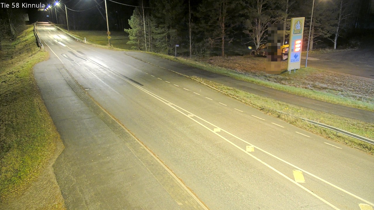 Kelikamerat Kuva Tie 58 Kinnula, Kinnula, Keski-Suomi