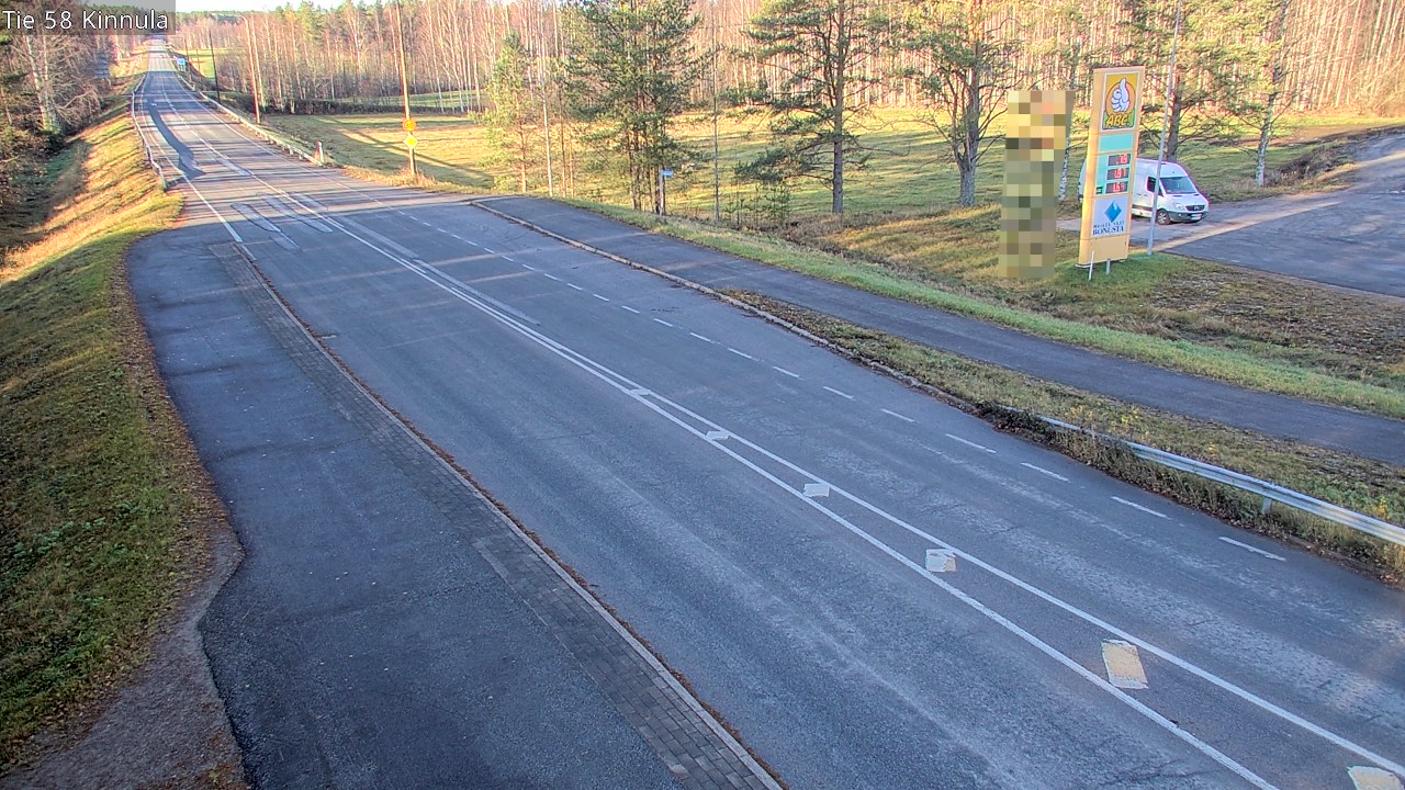 Kelikamerat Kuva Tie 58 Kinnula, Kinnula, Keski-Suomi