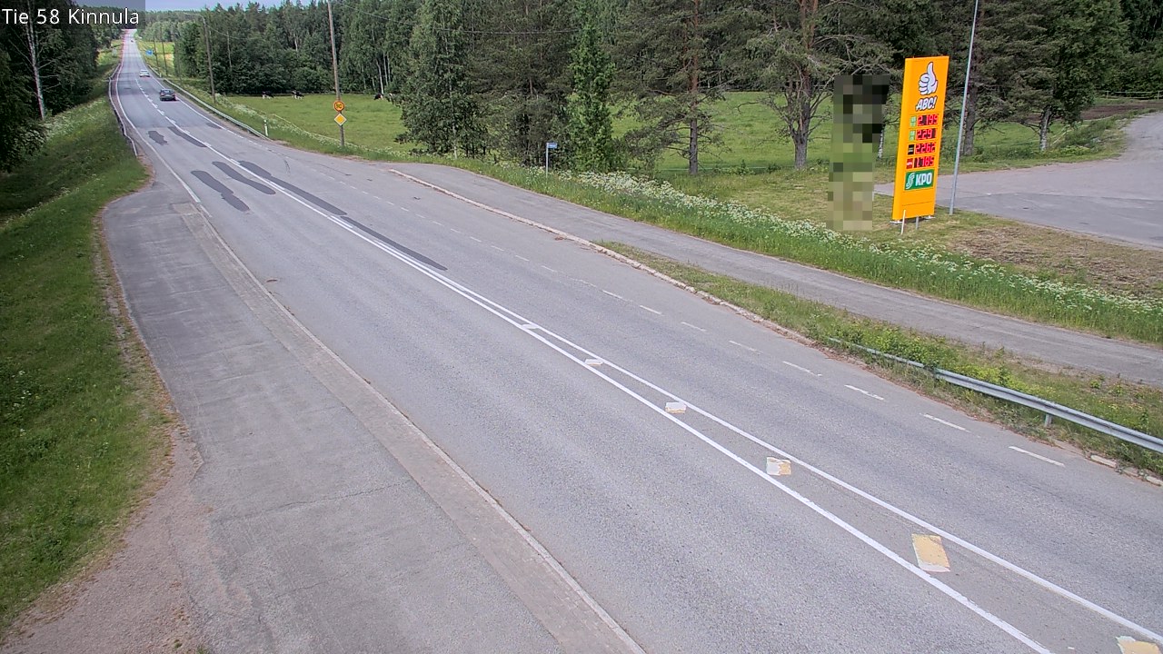 Kelikamerat Kuva Tie 58 Kinnula, Kinnula, Keski-Suomi