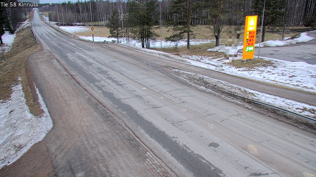 Kelikamerat Kuva Tie 58 Kinnula, Kinnula, Keski-Suomi