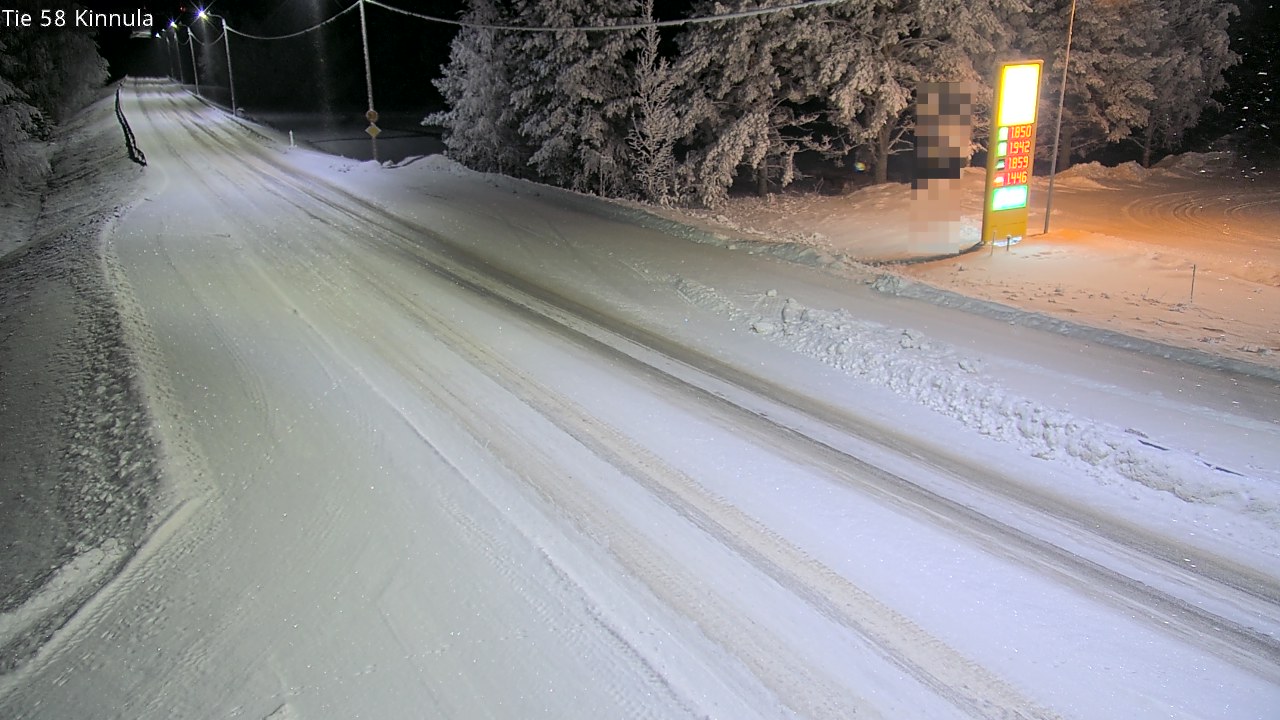 Kelikamerat Kuva Tie 58 Kinnula, Kinnula, Keski-Suomi