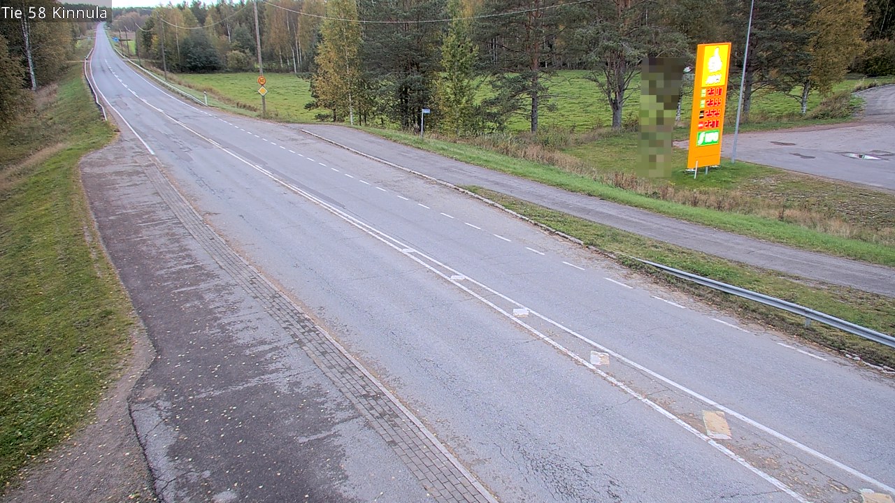 Kelikamerat Kuva Tie 58 Kinnula, Kinnula, Keski-Suomi