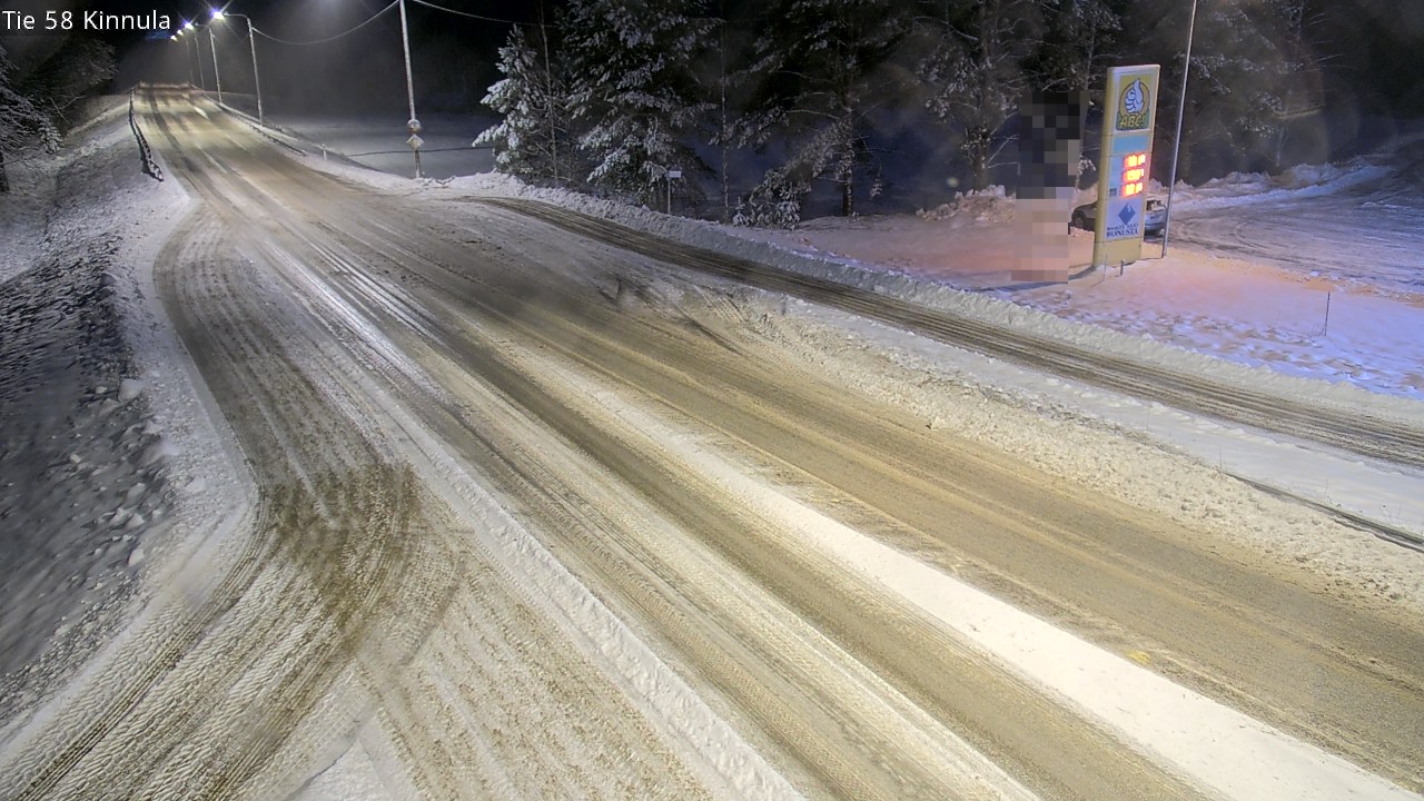 Weather Camera Image Road 58 Kinnula, Kinnula, Keski-Suomi