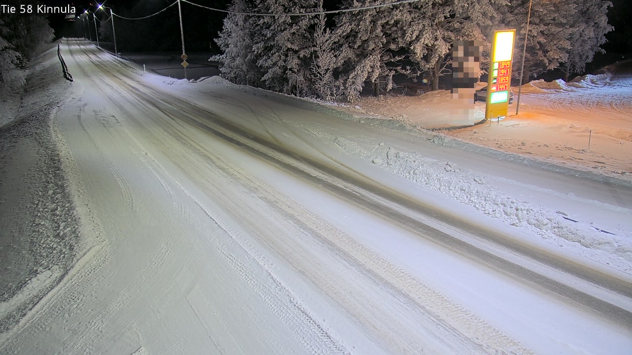 Kelikamerat Kuva Tie 58 Kinnula, Kinnula, Keski-Suomi