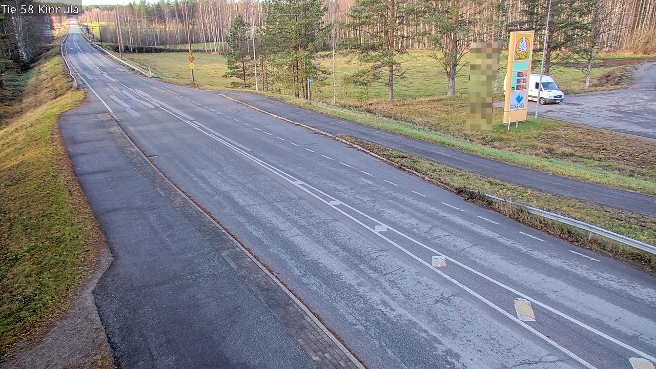 Kelikamerat Kuva Tie 58 Kinnula, Kinnula, Keski-Suomi