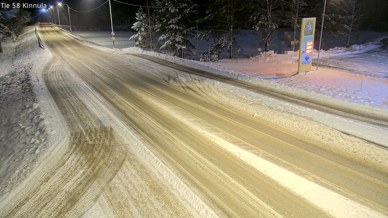 Weather Camera Image Road 58 Kinnula, Kinnula, Keski-Suomi