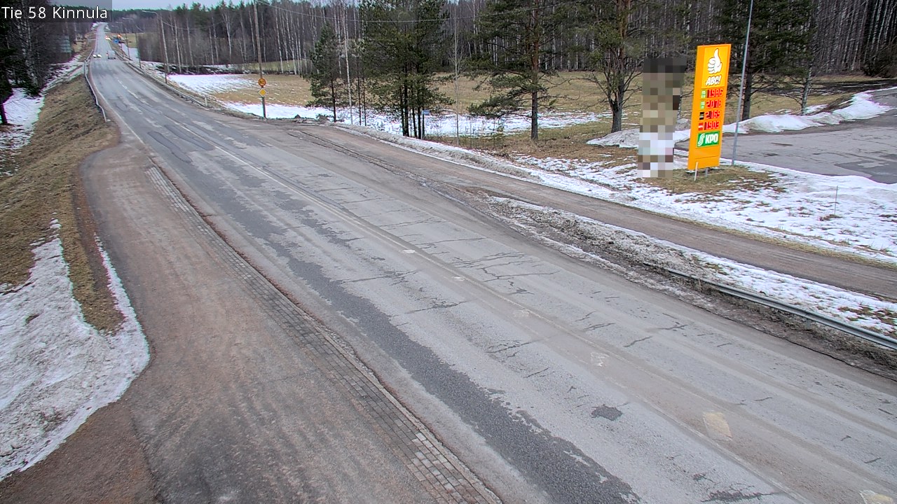 Kelikamerat Kuva Tie 58 Kinnula, Kinnula, Keski-Suomi