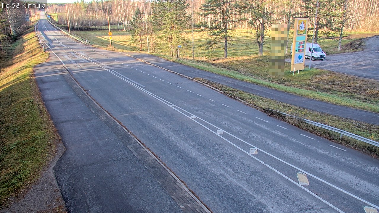 Kelikamerat Kuva Tie 58 Kinnula, Kinnula, Keski-Suomi