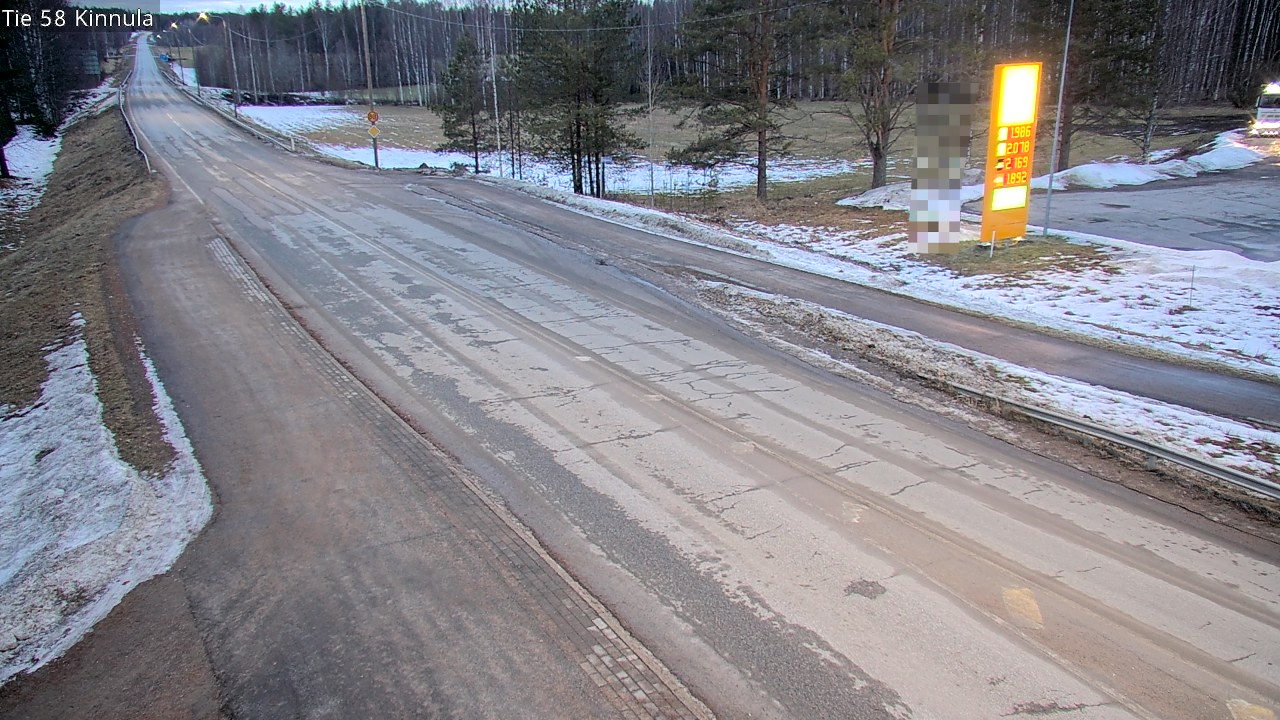 Kelikamerat Kuva Tie 58 Kinnula, Kinnula, Keski-Suomi