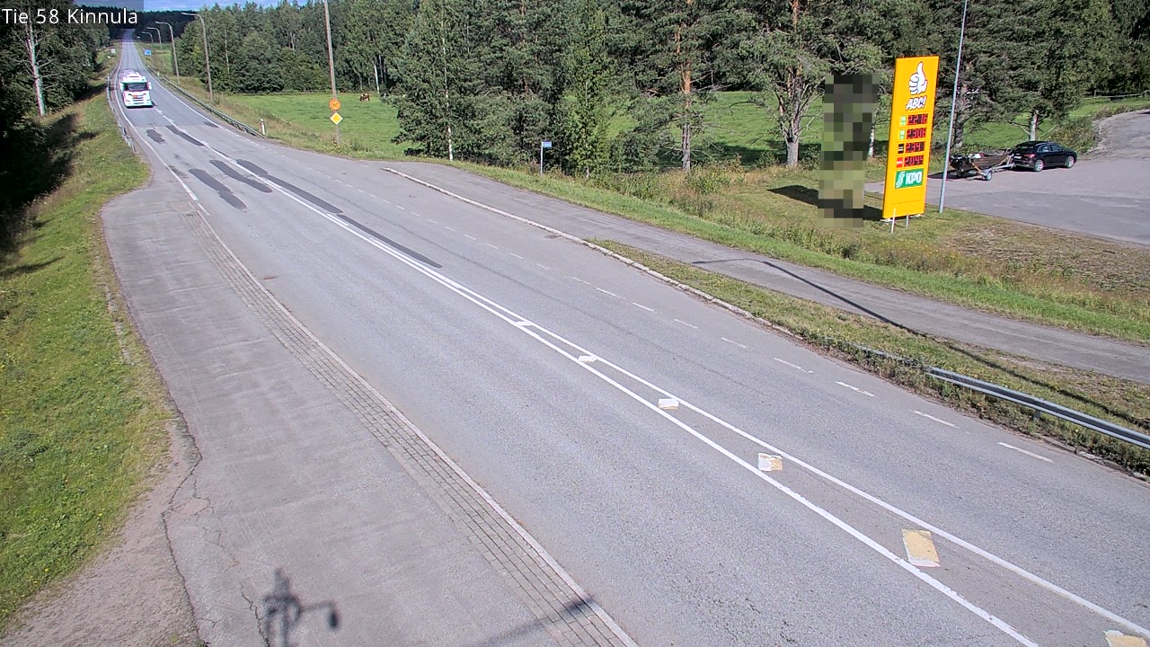Kelikamerat Kuva Tie 58 Kinnula, Kinnula, Keski-Suomi